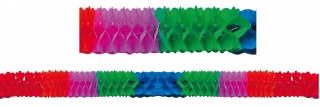 Girlanda 400x 12 cm - harmonika (9044)
