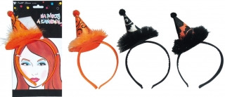 Čelenka - klobouček Halloween