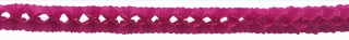 Papírová Girlanda  300x11 cm - růžová
