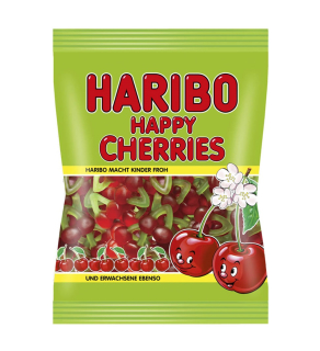 Haribo Happy Cherries 100g