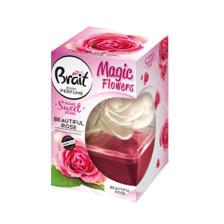 Brait dekorativní osvěžovač vzduchu Flower Rose 75 ml