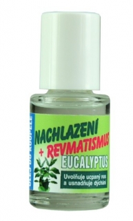 100% Eukalyptový olej HERB EXTRACT
15 ml