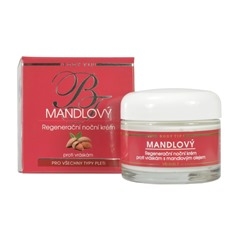Pleťový noční krém s mandlovým olejem BODY TIP
50 ml
