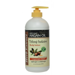 Tělový balzám s arganovým olejem HERB EXTRACT 500 ml (72041)