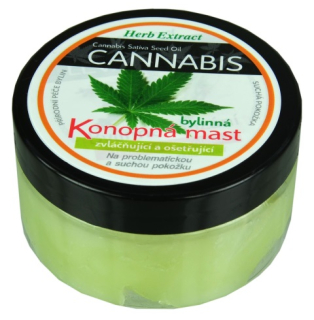 Bylinné mazání CannaCare HERB EXTRACT 100 ml