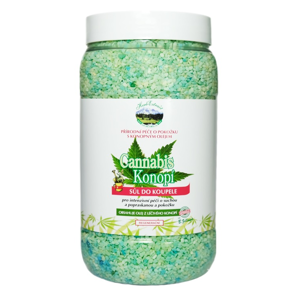 Sůl do koupele CannaCare HERB EXTRACT 1200 g