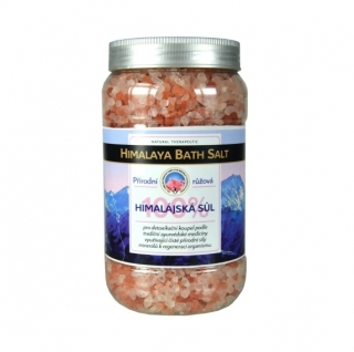 Himalájská sůl do koupele NATURAL THERAPEUTIC 1200 g