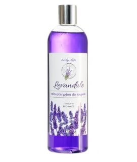 Pěna do koupele s levandulovým olejem BT Premium 500 ml