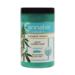 Masážní gel chladivý Cannacare
400 ml