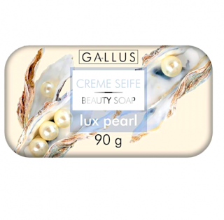 Gallus mýdlo kostka Pearl 90 g