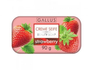 Gallus mýdlo kostka Jahoda 90 g